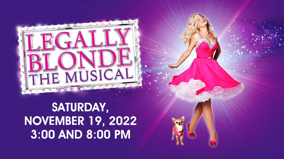 Legally Blonde: The Musical at Genesee Theatre